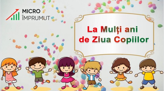 01 iunie 2022 La mulți ani de Ziua Copiilor!!!