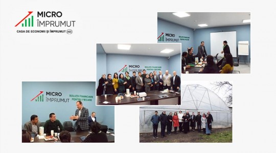 Компания  MicroImprumut приняли визит представителей микрофинансовых организаций из Таджикистана!