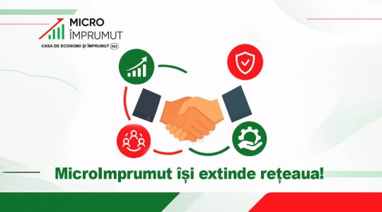 MicroImprumut se extinde! 4 Asociații se alătură familiei noastre financiare!