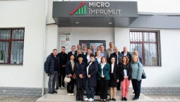 Vizită de lucru și schimb de experiență cu Casele de Ajutor Reciproc din România!