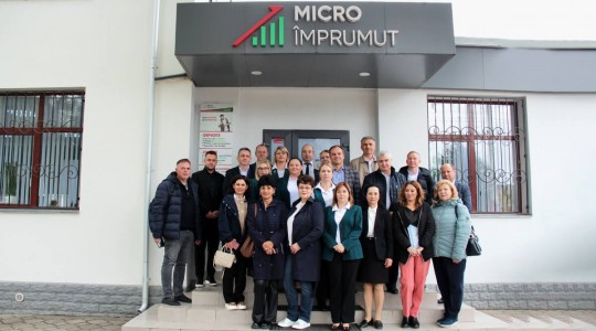 Vizită de lucru și schimb de experiență cu Casele de Ajutor Reciproc din România!