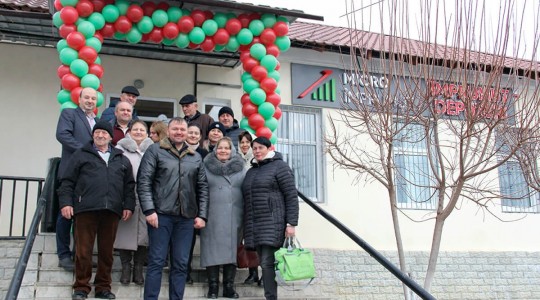 Надежная финансовая поддержка ближе к людям, теперь и в селе Малкочь!