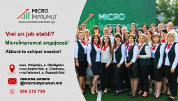 MicroÎmprumut deschide noi oportunități de angajare în 2026!