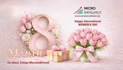 Respect și recunoștință – La mulți ani tuturor femeilor!