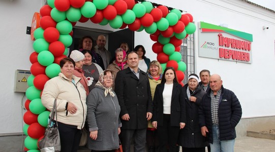 Mai modern, mai confortabil, mai aproape – MicroÎmprumut în noua locație din Gura Bîcului!