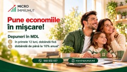 Ai un plan pentru economiile tale? Descoperă noile depuneri în lei!