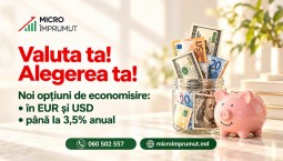 Economisești în euro sau dolari? Avem noi opțiuni pentru tine!
