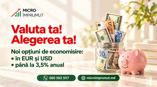 Economisești în euro sau dolari? Avem noi opțiuni pentru tine!