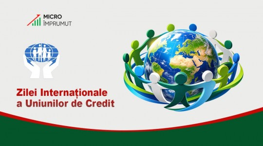 Ziua Internațională a Uniunilor de Credit – împreună construim comunități mai puternice!