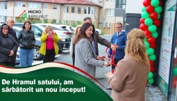 MicroÎmprumut a inaugurat oficial cea de-a 26-a sucursală, în Ghidighici!