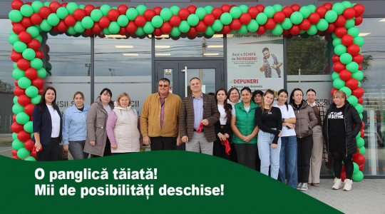 MicroÎmprumut ajunge în Chetrosu! Cea de-a 27-a sucursală și-a deschis oficial ușile!